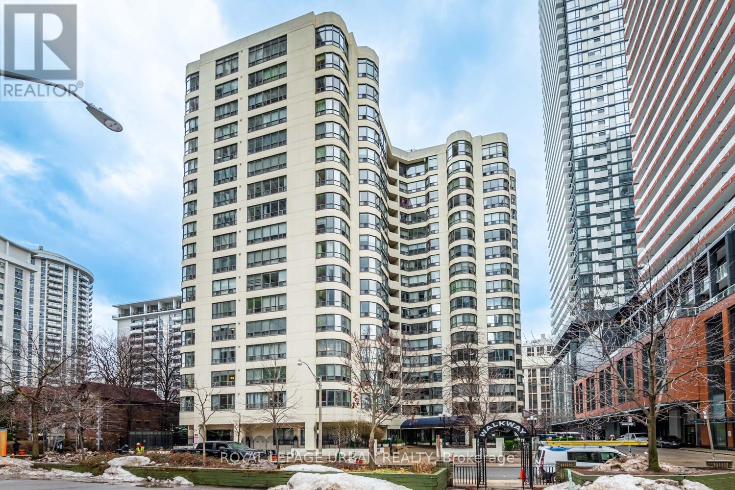 505 - 25 MAITLAND STREET, Toronto, Ontario