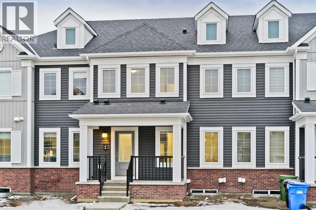 43 Cityside Terrace Ne, Calgary, Alberta  T3N 1H8 - Photo 2 - A2270913