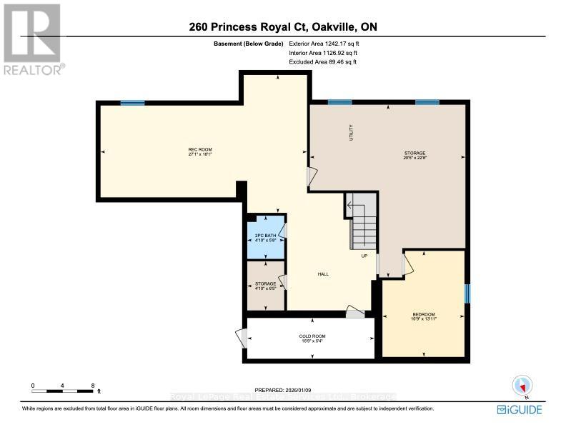 260 Princess Royal Court, Oakville, Ontario  L6H 3A5 - Photo 50 - W12681308