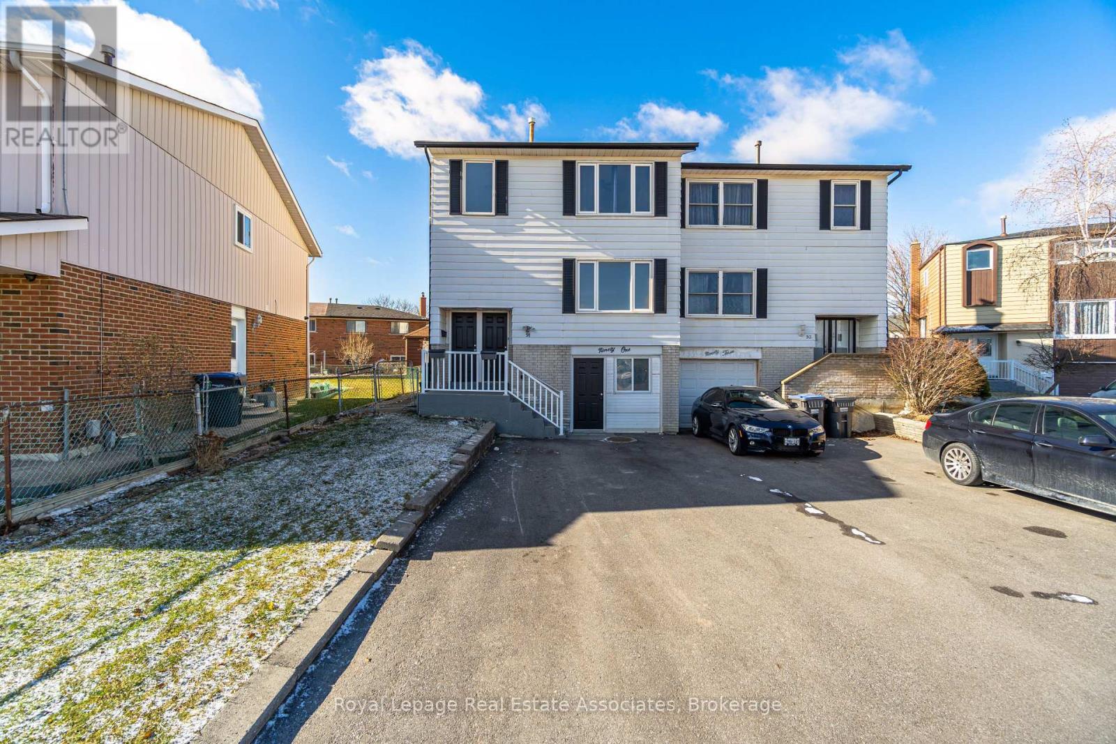 91 BRUCE BEER DRIVE, Brampton, Ontario