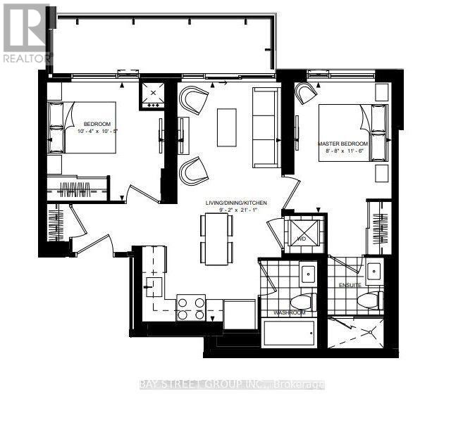 1520 - 50 Dunfield Avenue, Toronto, Ontario  M4S 0E4 - Photo 7 - C12683826