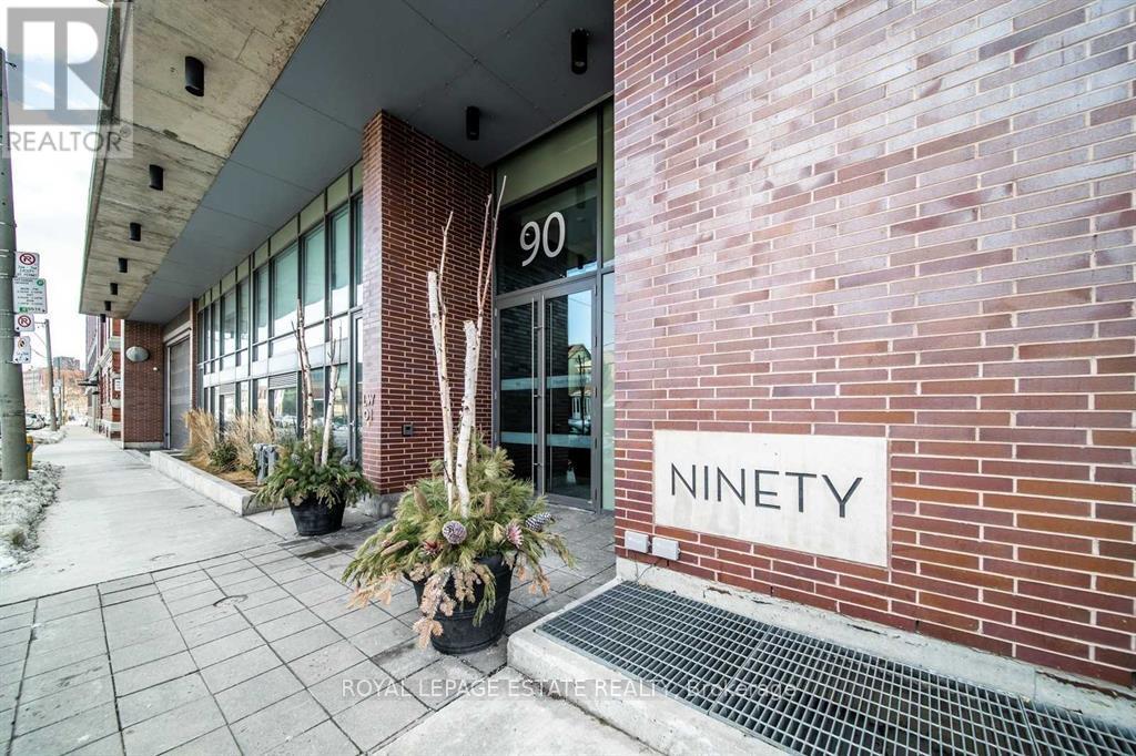 413 - 90 BROADVIEW AVENUE, Toronto, Ontario