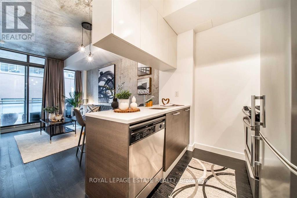 413 - 90 Broadview Avenue, Toronto, Ontario  M4M 0A7 - Photo 3 - E12683854