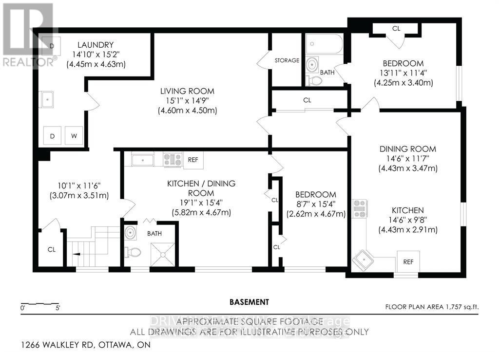 1266 Walkley Road, Ottawa, Ontario  K1V 6P7 - Photo 4 - X12683932