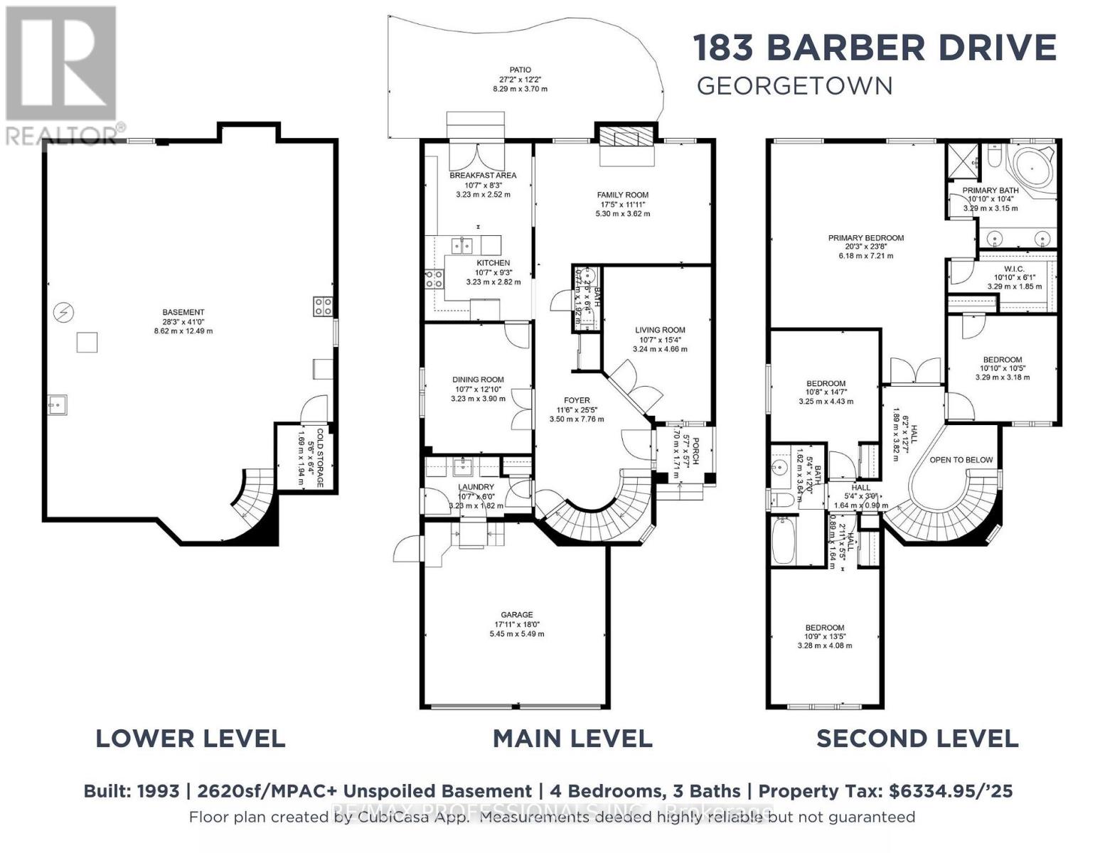 183 Barber Drive, Halton Hills, Ontario  L7G 5L5 - Photo 8 - W12594346