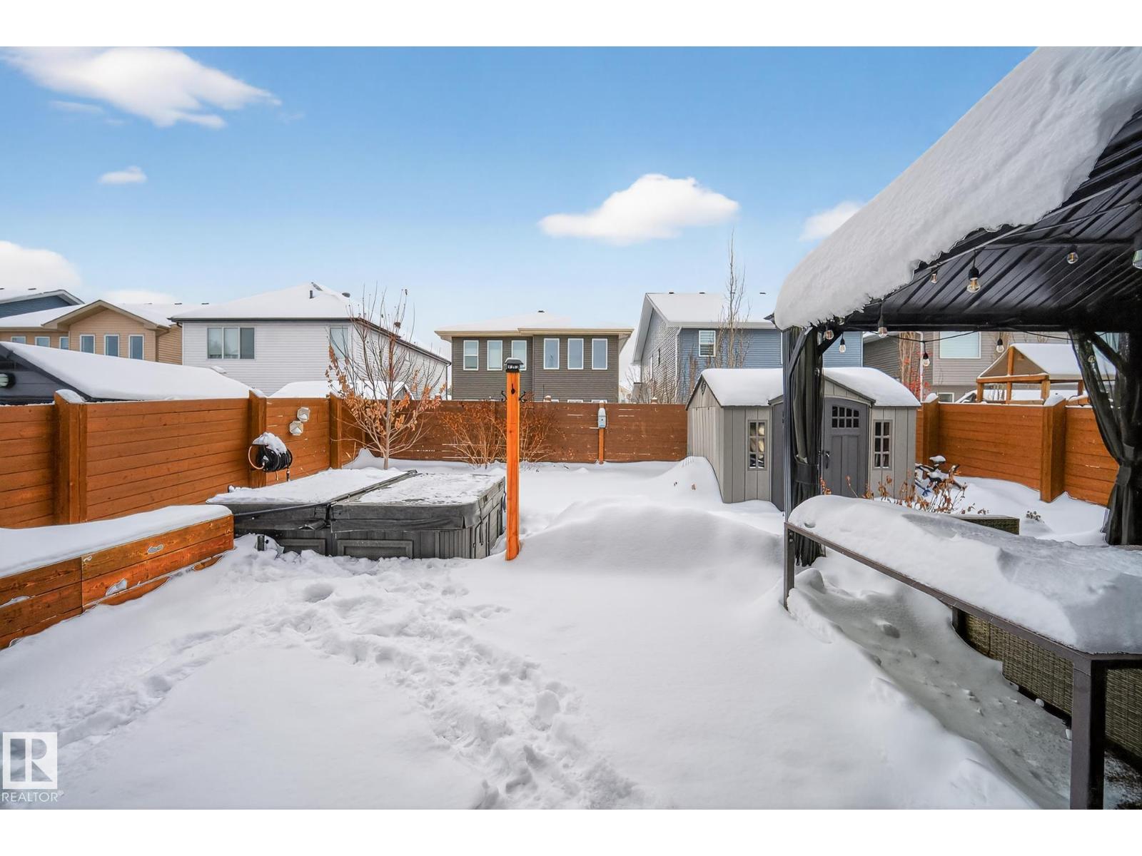 122 Joyal Wy, St. Albert, Alberta  T8N 7V3 - Photo 14 - E4469183