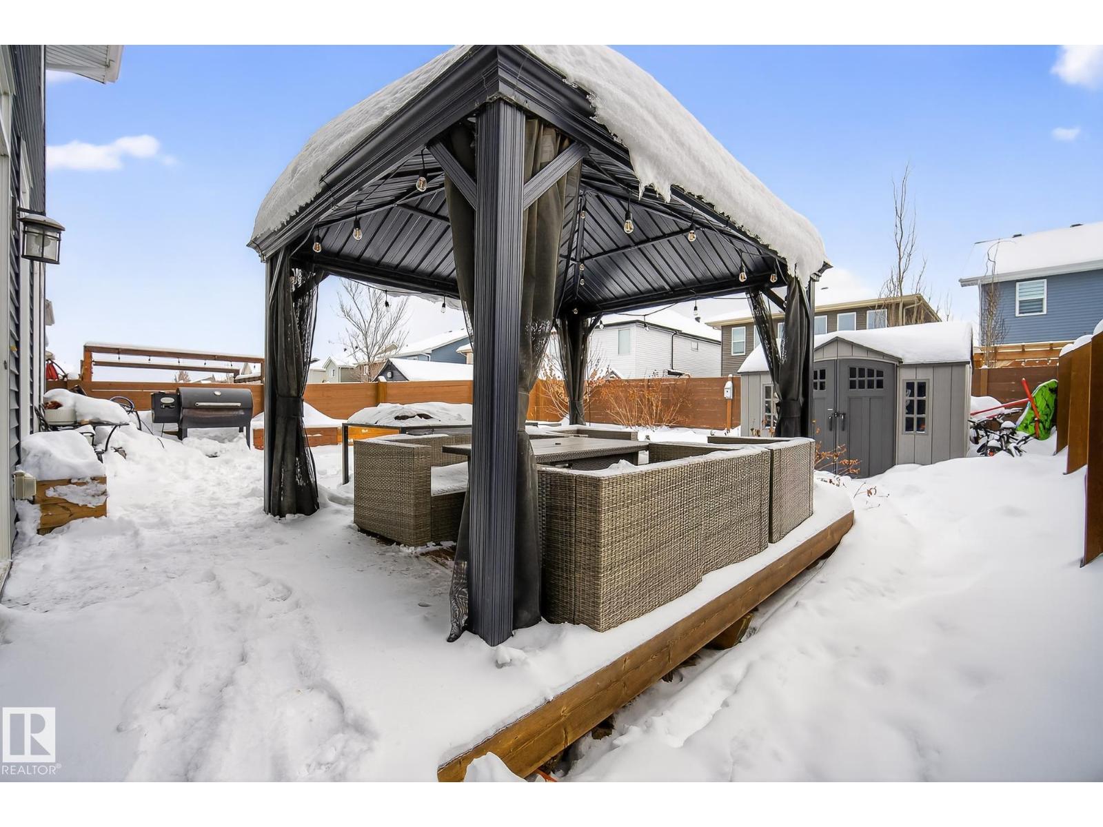 122 Joyal Wy, St. Albert, Alberta  T8N 7V3 - Photo 15 - E4469183