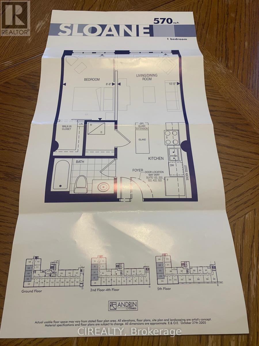 424 - 410 King Street W, Kitchener, Ontario  N2G 1C3 - Photo 24 - X12684002