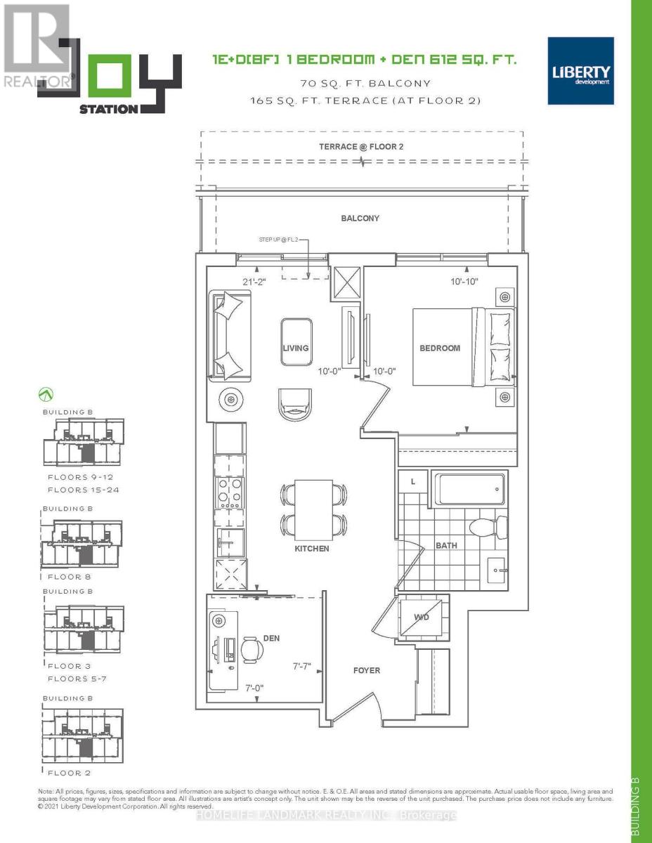 634 - 9763 Markham Rd, Markham, Ontario  L6E 0W4 - Photo 2 - N12684104