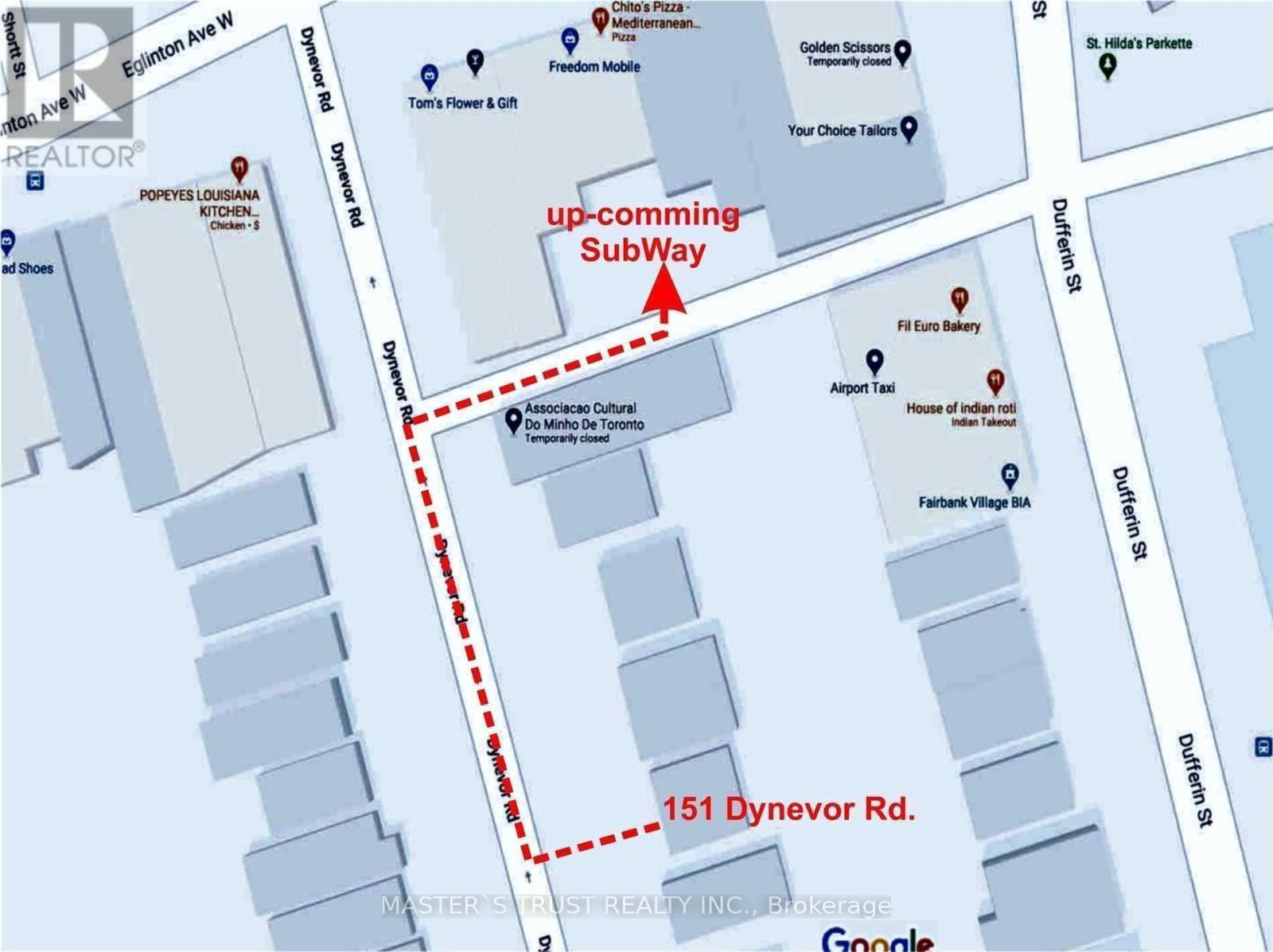 Main - 151 Dynevor Road, Toronto, Ontario  M6E 3X5 - Photo 10 - W12684166