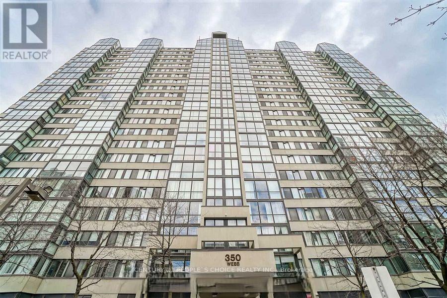 2010 - 350 Webb Drive, Mississauga, Ontario  L5B 3W4 - Photo 2 - W12684168