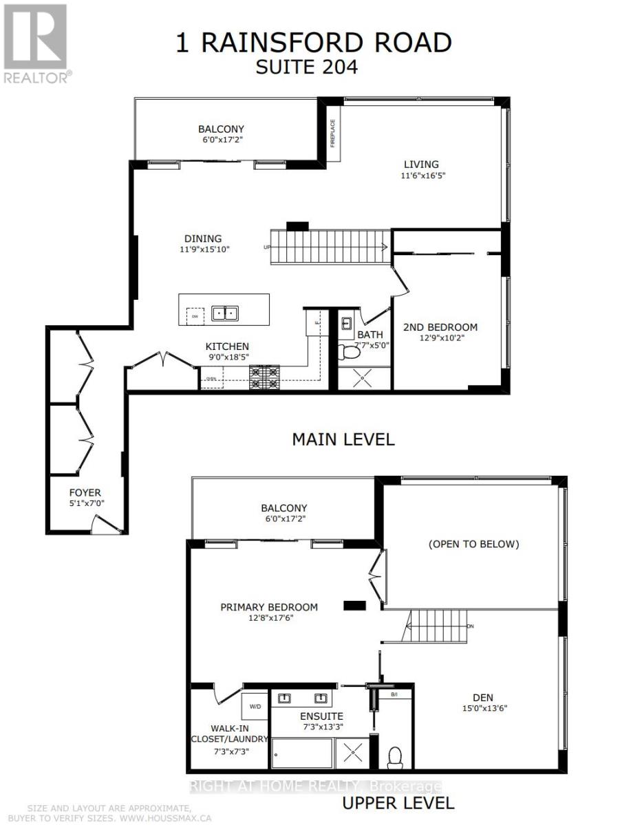 204 - 1 Rainsford Road, Toronto, Ontario  M4L 3N5 - Photo 32 - E12395903