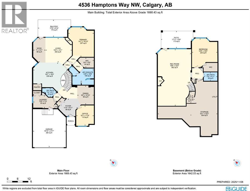 4536 Hamptons Way Nw, Calgary, Alberta  T3A 5H7 - Photo 38 - A2269533