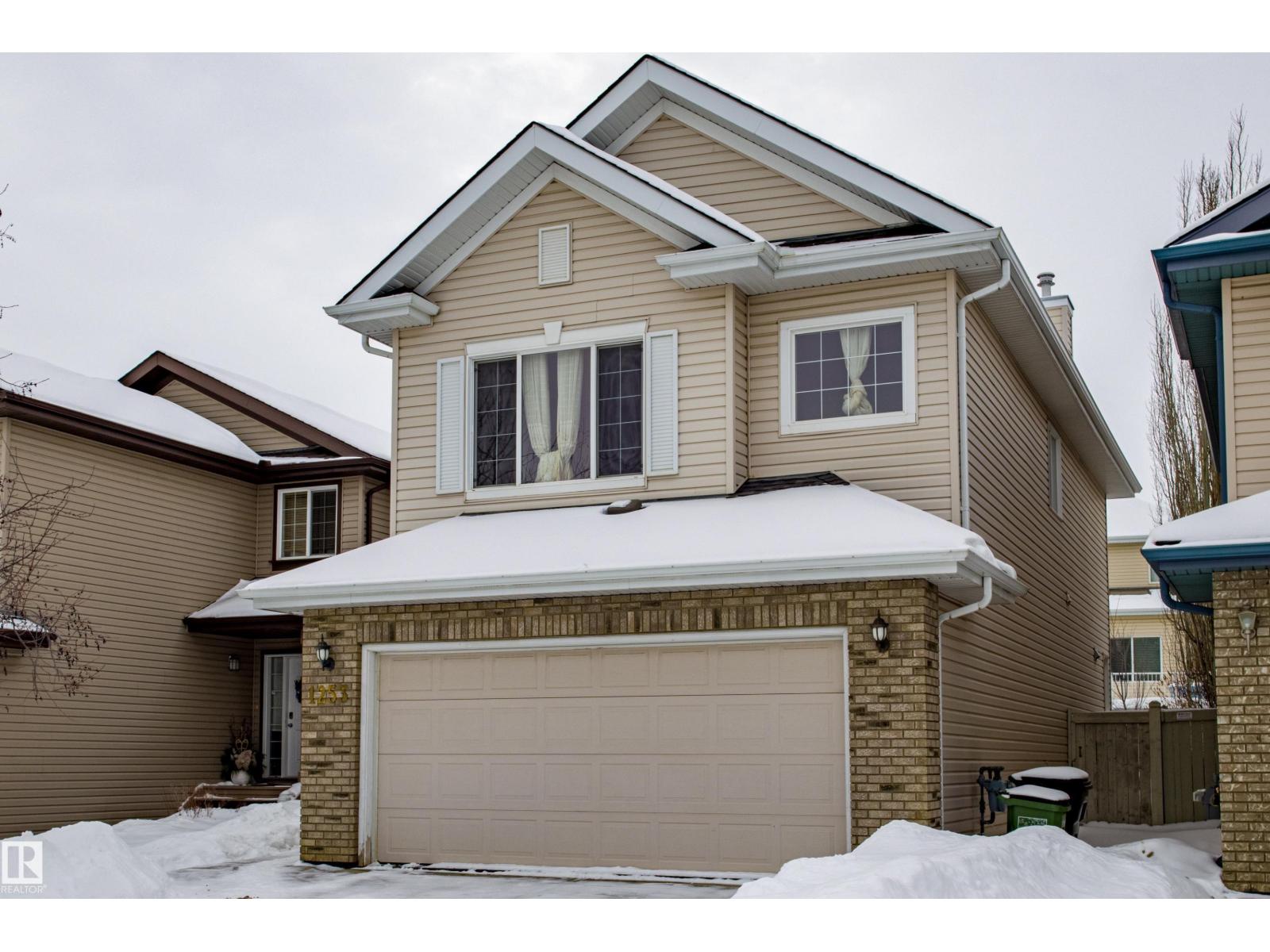 1253 Latta Cr Nw, Edmonton, Alberta  T6R 3P6 - Photo 2 - E4466375