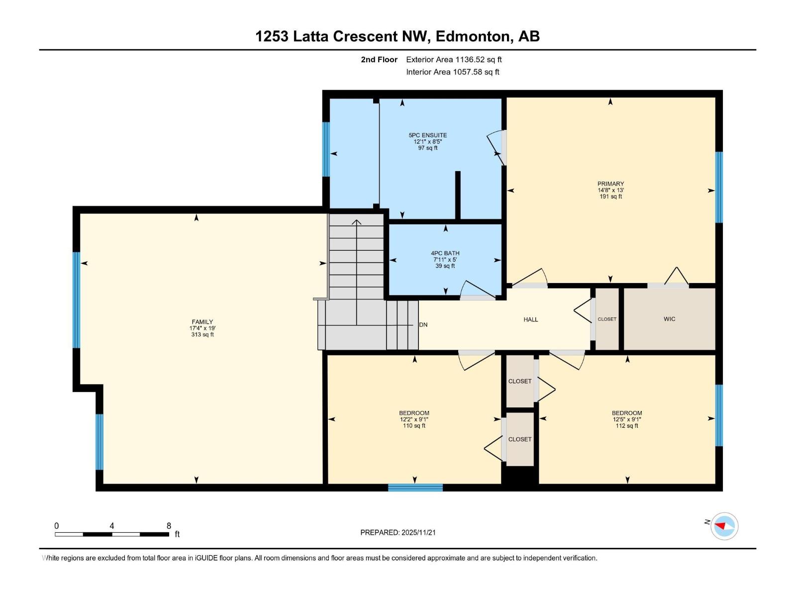 1253 Latta Cr Nw, Edmonton, Alberta  T6R 3P6 - Photo 68 - E4466375