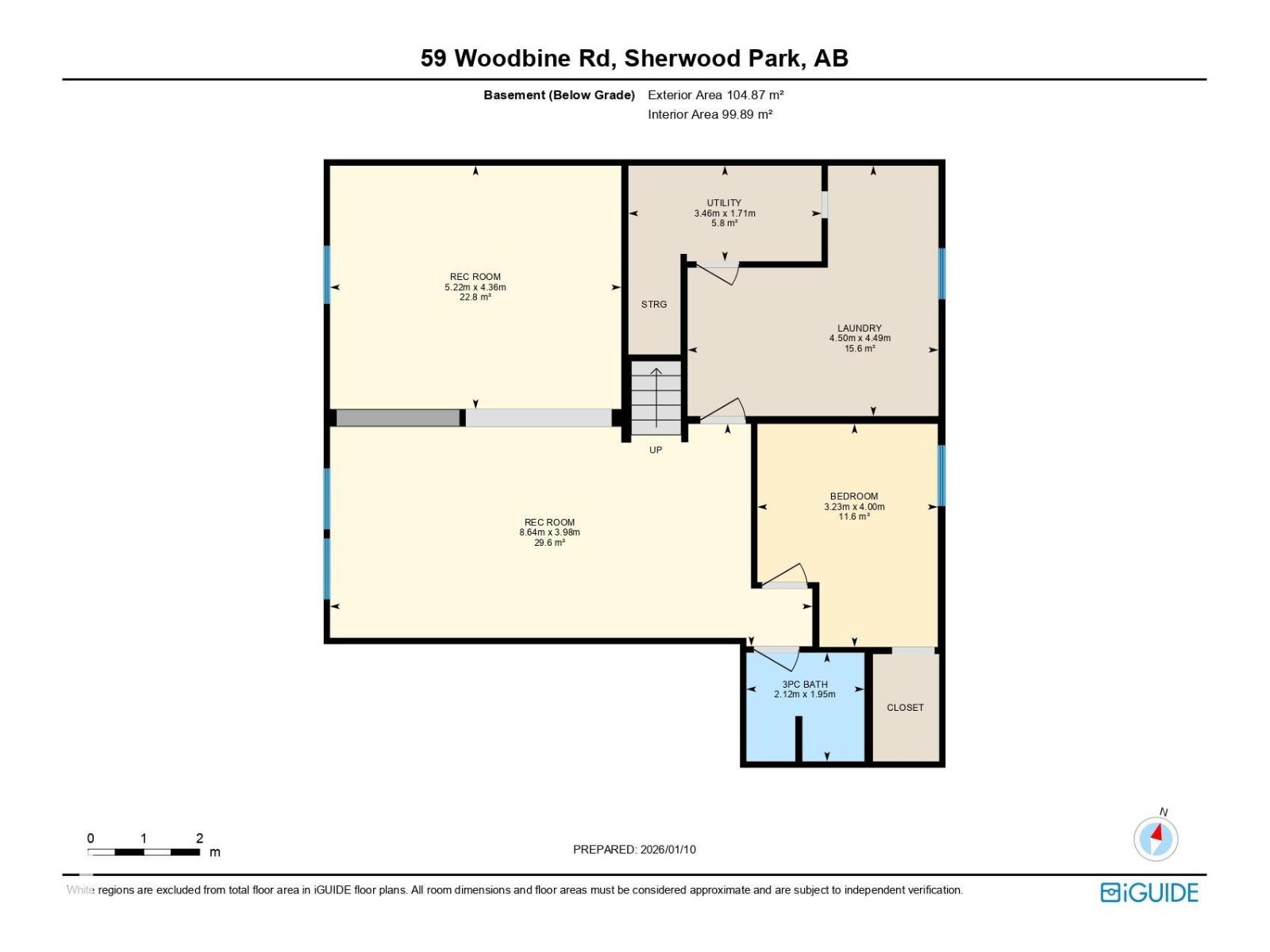 59 Woodbine Rd, Sherwood Park, Alberta  T8A 4A7 - Photo 55 - E4469678