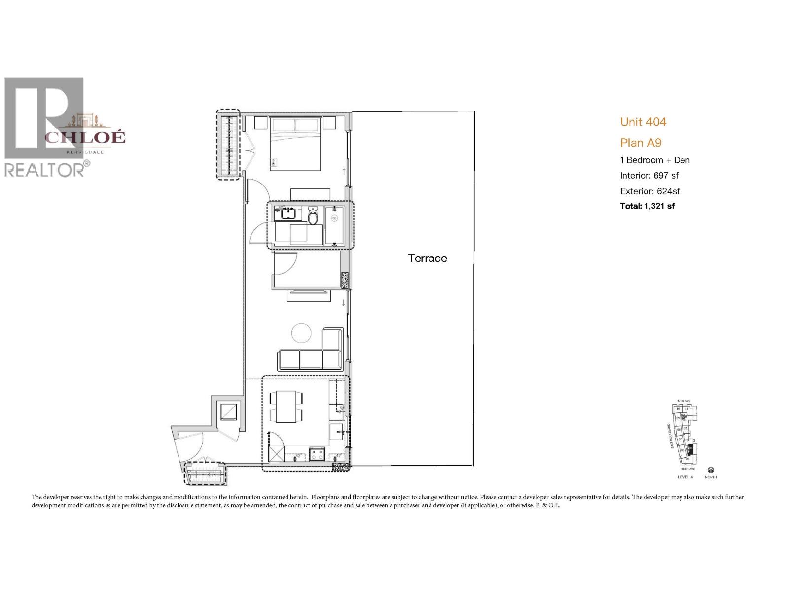 404 2096 W 47th Avenue, Vancouver, British Columbia  V6M 0E5 - Photo 24 - R3048959