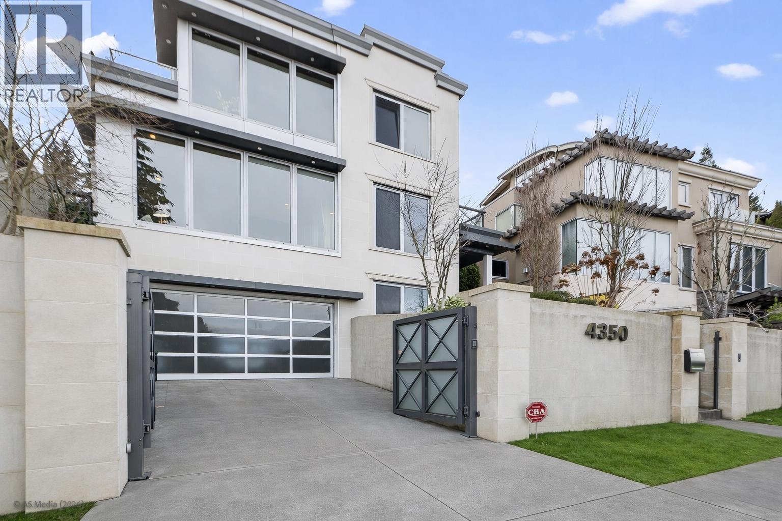 4350 LOCARNO CRESCENT, Vancouver, British Columbia