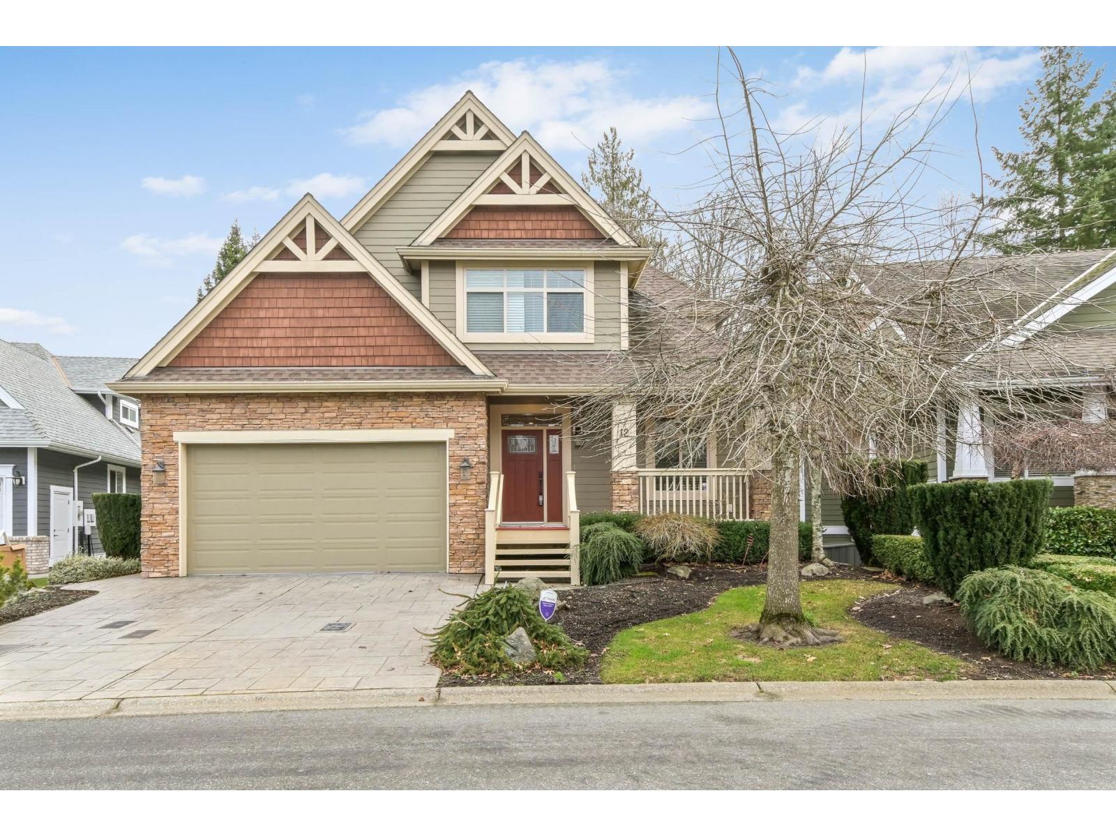 12 3800 GOLF COURSE DRIVE, Abbotsford, British Columbia