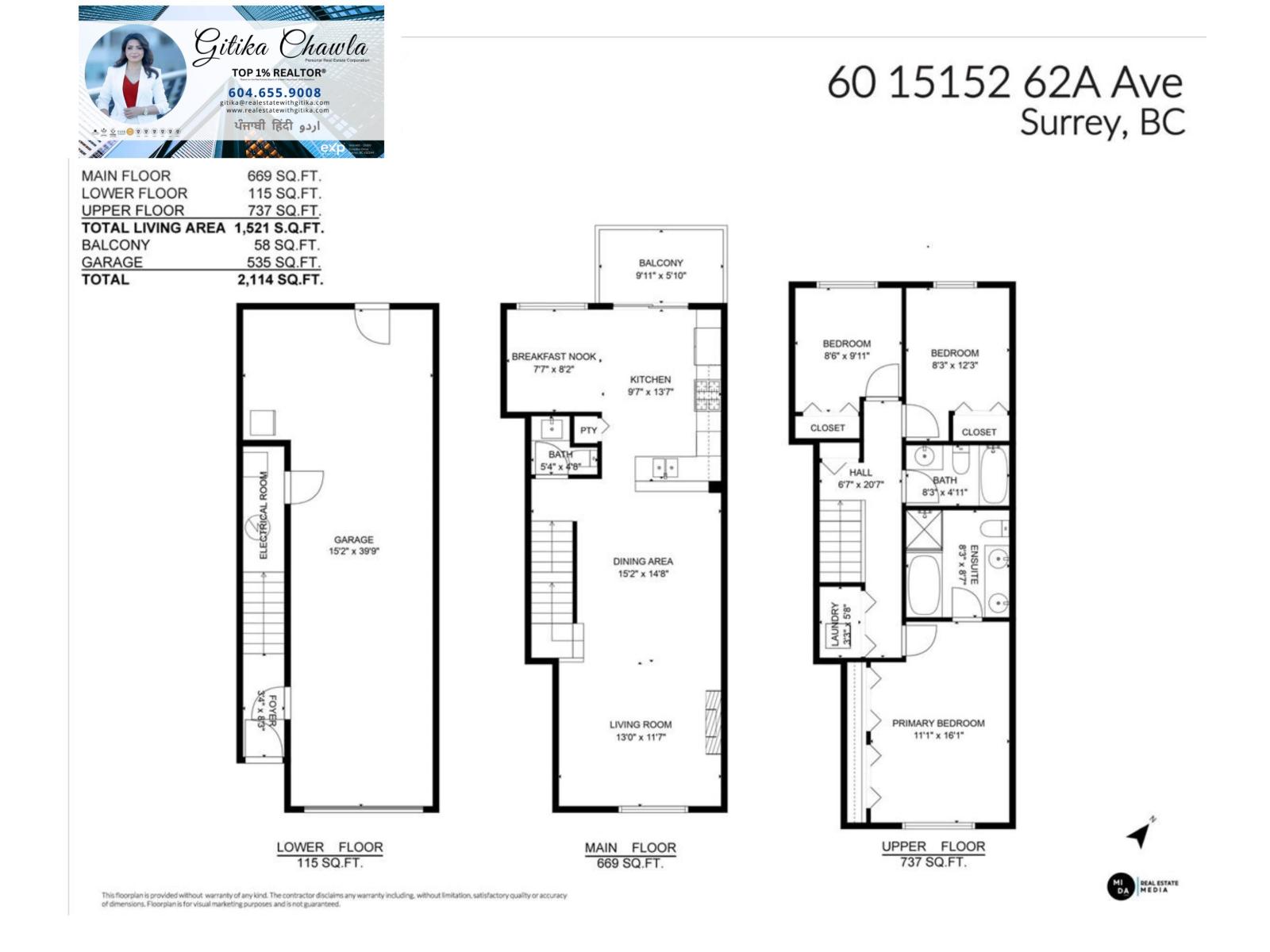 60 15152 62a Avenue, Surrey, British Columbia  V3S 1V1 - Photo 39 - R3076313