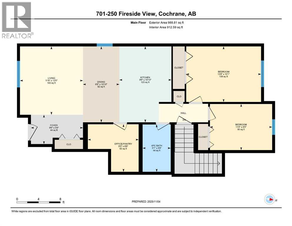 701, 250 Fireside View, Cochrane, Alberta  T4C 2M2 - Photo 48 - A2277473