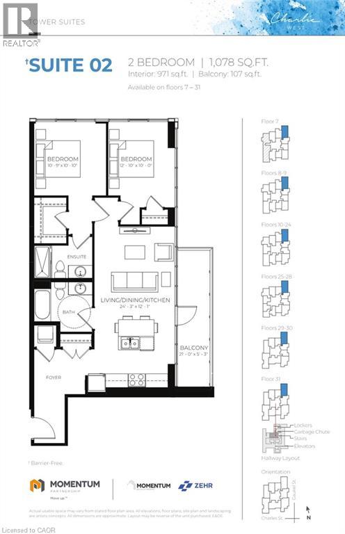 60 Charles Street W Unit# 1802, Kitchener, Ontario  N2G 0C9 - Photo 40 - 40796965