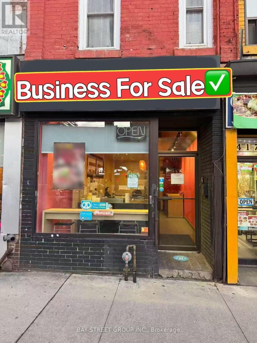 419 SPADINA AVENUE, Toronto, Ontario