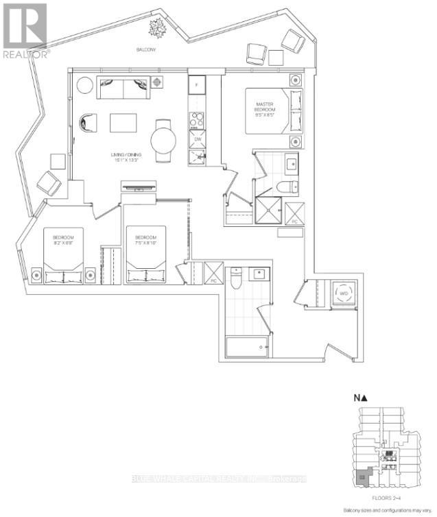 403 - 110 Broadway Avenue, Toronto, Ontario  M4P 0E9 - Photo 47 - C12542732