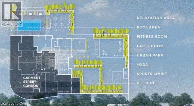 100 Garment Street Unit# 1606, Kitchener, Ontario  N2G 0C3 - Photo 5 - 40792809