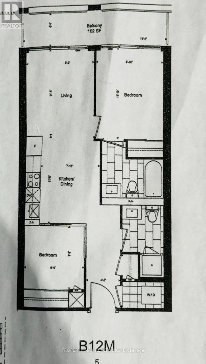 403 - 70 Princess Street, Toronto, Ontario  M5A 0X6 - Photo 13 - C12684486