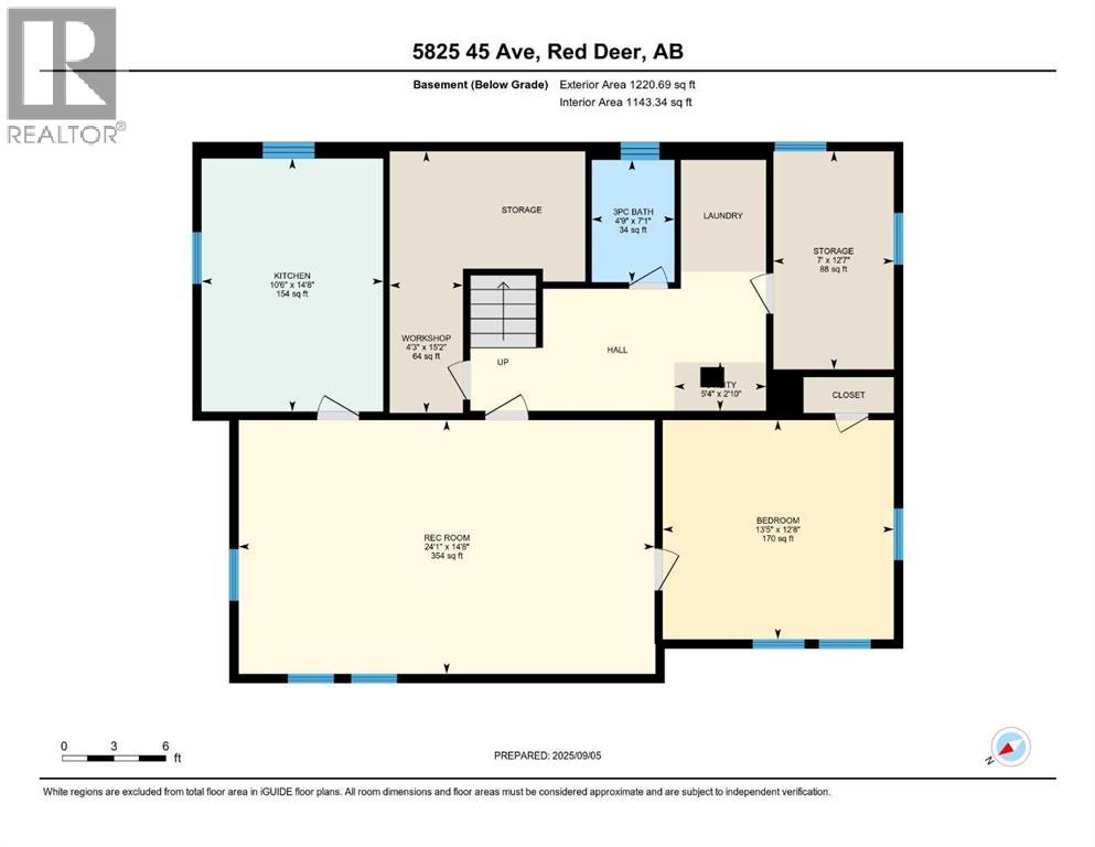 5825 45 Avenue, Red Deer, Alberta  T4N 3M1 - Photo 35 - A2255288