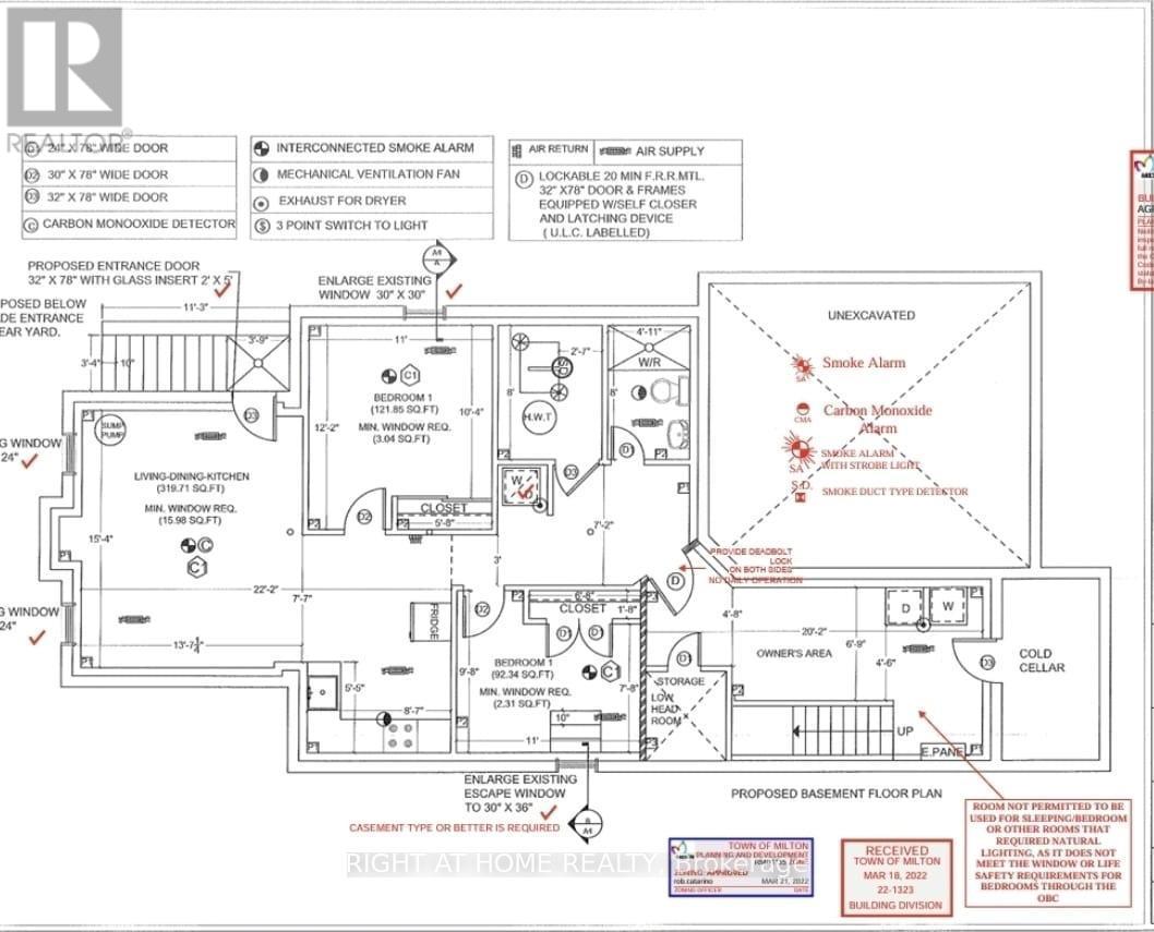 Basement - 446 Petitte Trail Court, Milton, Ontario  L9T 6W8 - Photo 6 - W12684492