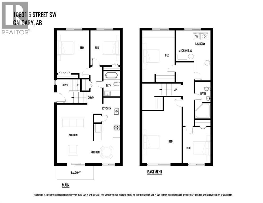 10831 5 Street Sw, Calgary, Alberta  T2W 1W5 - Photo 39 - A2267053