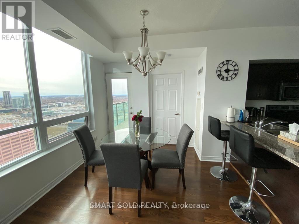 3906 - 208 Enfield Place, Mississauga, Ontario  L5B 0G8 - Photo 3 - W12684510