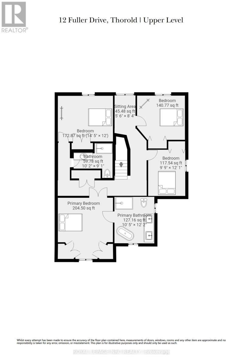 12 Fuller Crescent, Thorold, Ontario  L2V 4B9 - Photo 49 - X12557586