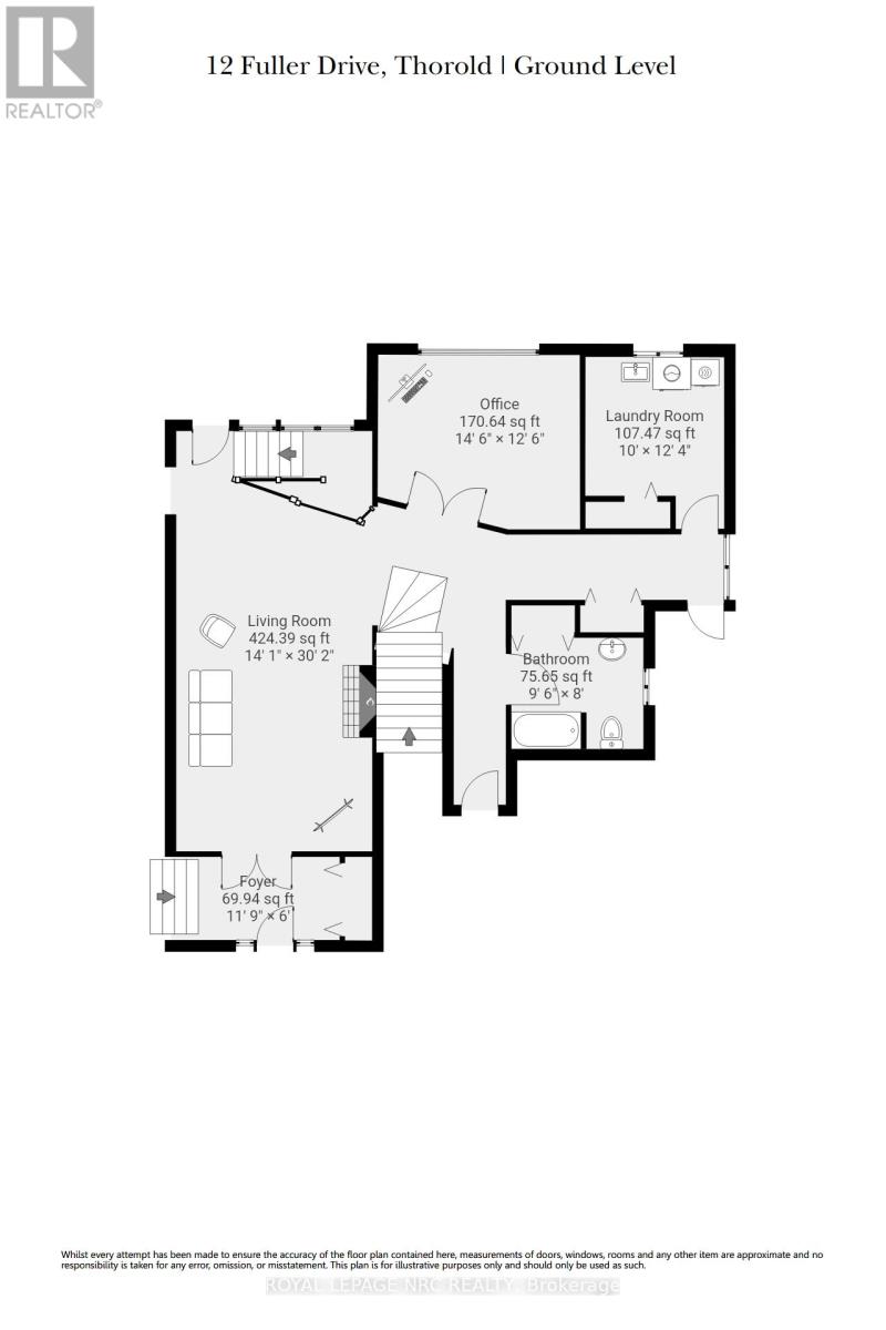 12 Fuller Crescent, Thorold, Ontario  L2V 4B9 - Photo 47 - X12557586