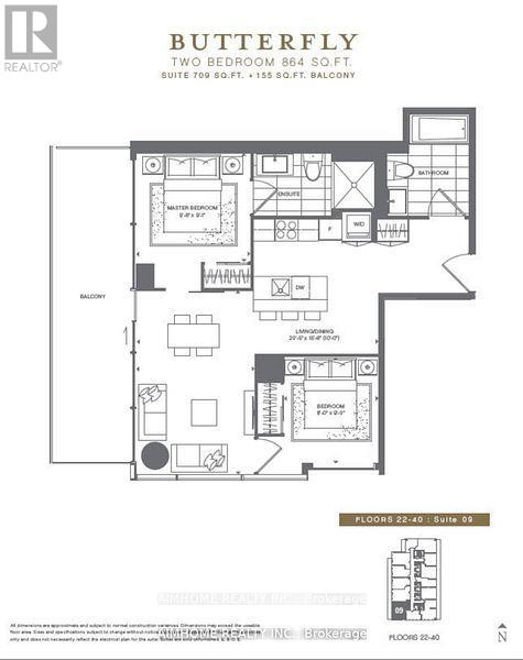 3909 - 3 Gloucester Street, Toronto, Ontario  M4Y 0C6 - Photo 3 - C12684576