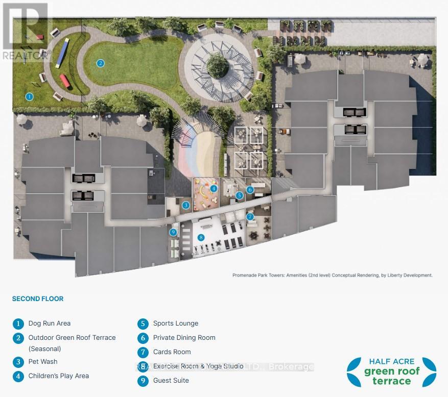 1902a - 30 Upper Mall Way, Vaughan (Brownridge), Ontario  L4J 0L7 - Photo 25 - N12684620