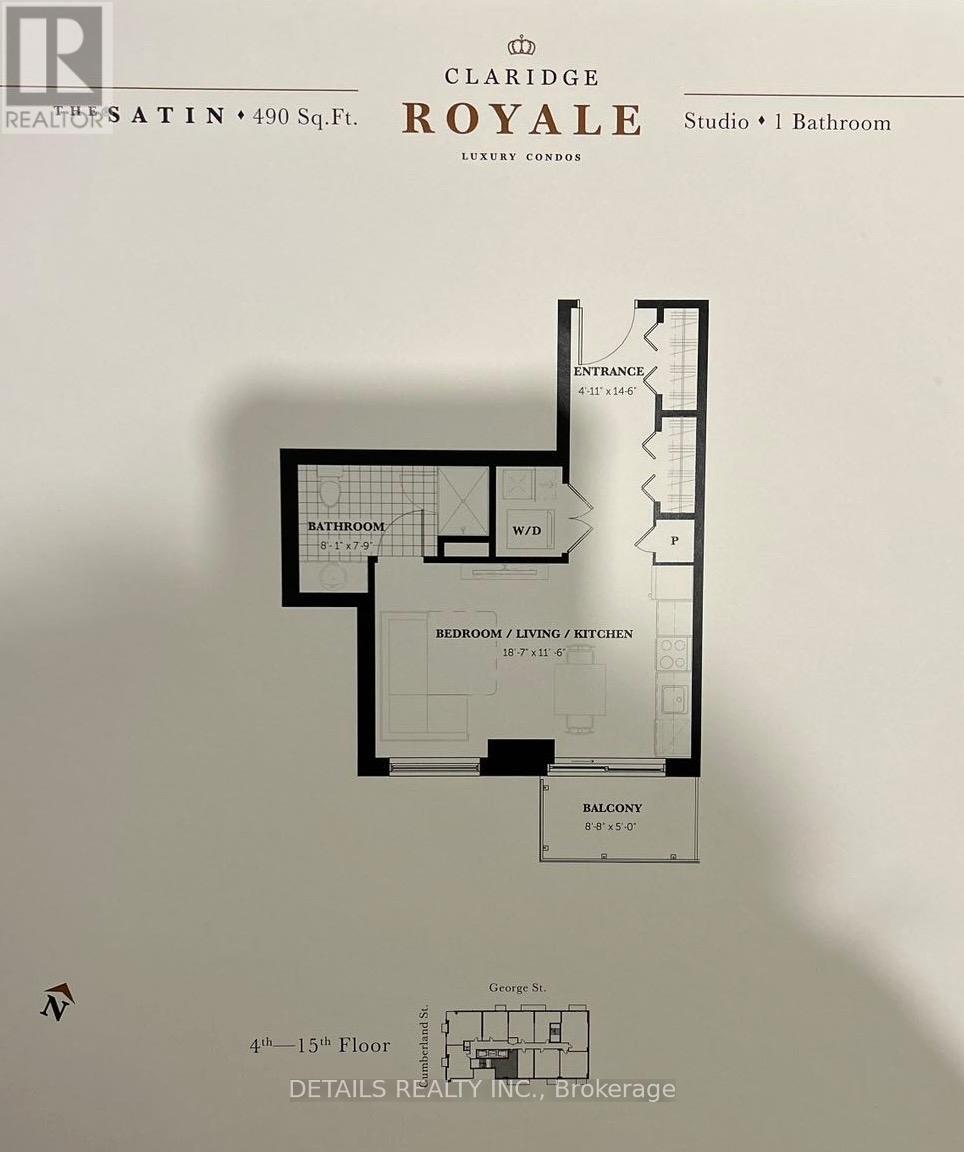 811 - 180 George Street, Ottawa, Ontario  K1N 0G8 - Photo 13 - X12682272