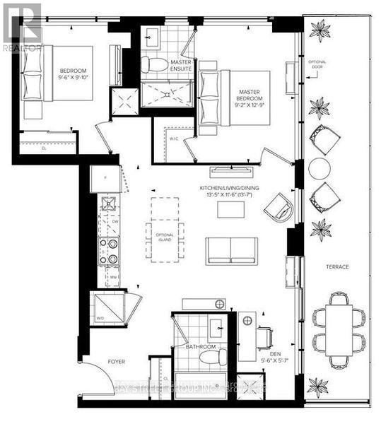 307 - 395 Dundas Street W, Oakville, Ontario  L6M 5R8 - Photo 16 - W12684654