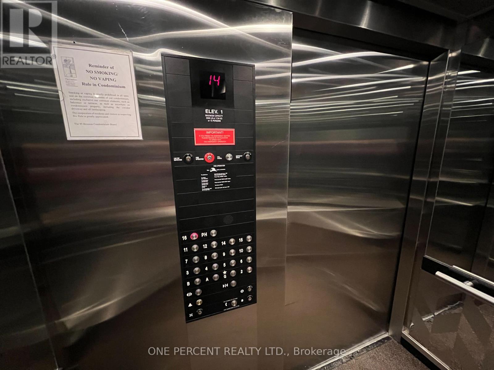 1603 - 95 Bronson Avenue, Ottawa, Ontario  K1R 1E2 - Photo 4 - X12684674