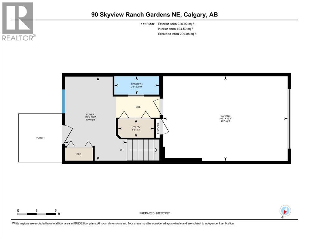 90 Skyview Ranch Gardens Ne, Calgary, Alberta  T3N 0G2 - Photo 27 - A2260535