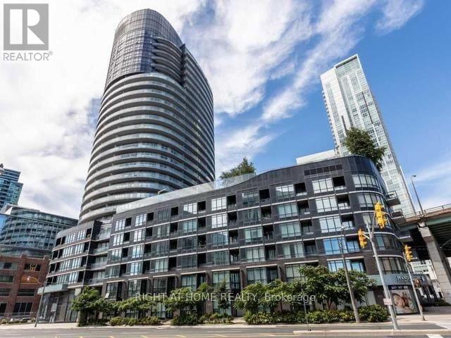 203 - 38 DAN LECKIE WAY STREET, Toronto, Ontario