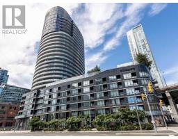 203 - 38 DAN LECKIE WAY STREET, Toronto, Ontario