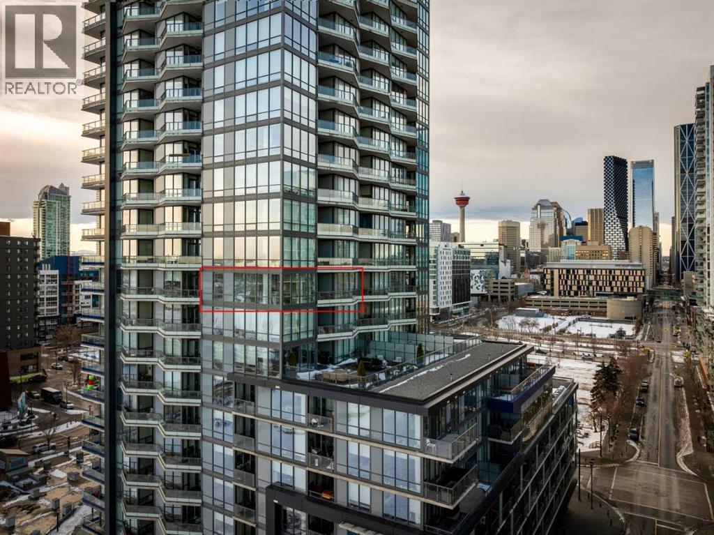 1107, 615 6 Avenue Se, Calgary, Alberta  T2G 1S2 - Photo 40 - A2276383