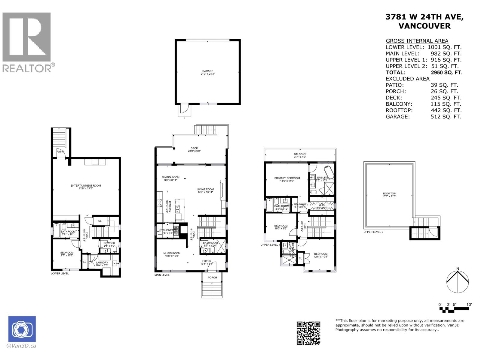 3781 W 24th Avenue, Vancouver, British Columbia  V6S 1L7 - Photo 4 - R3076772