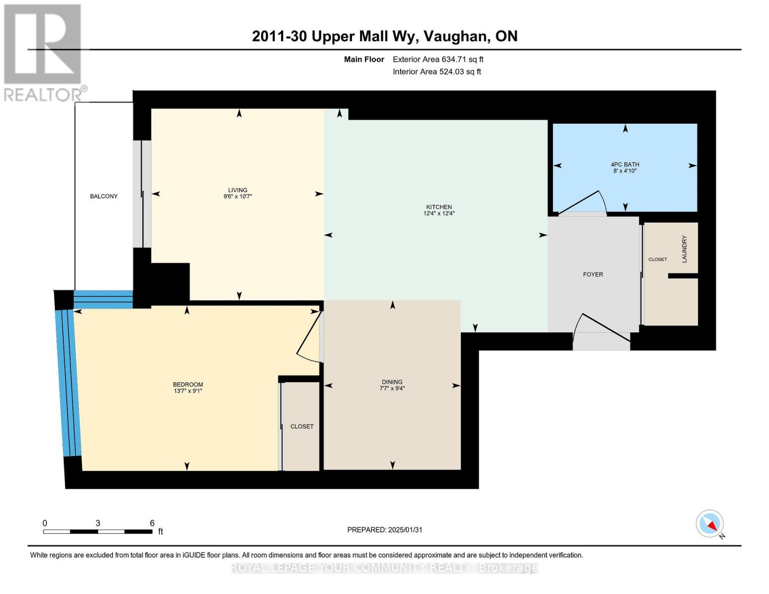 A2011 - 30 Upper Mall Way, Vaughan, Ontario  L4J 0L8 - Photo 31 - N12684808