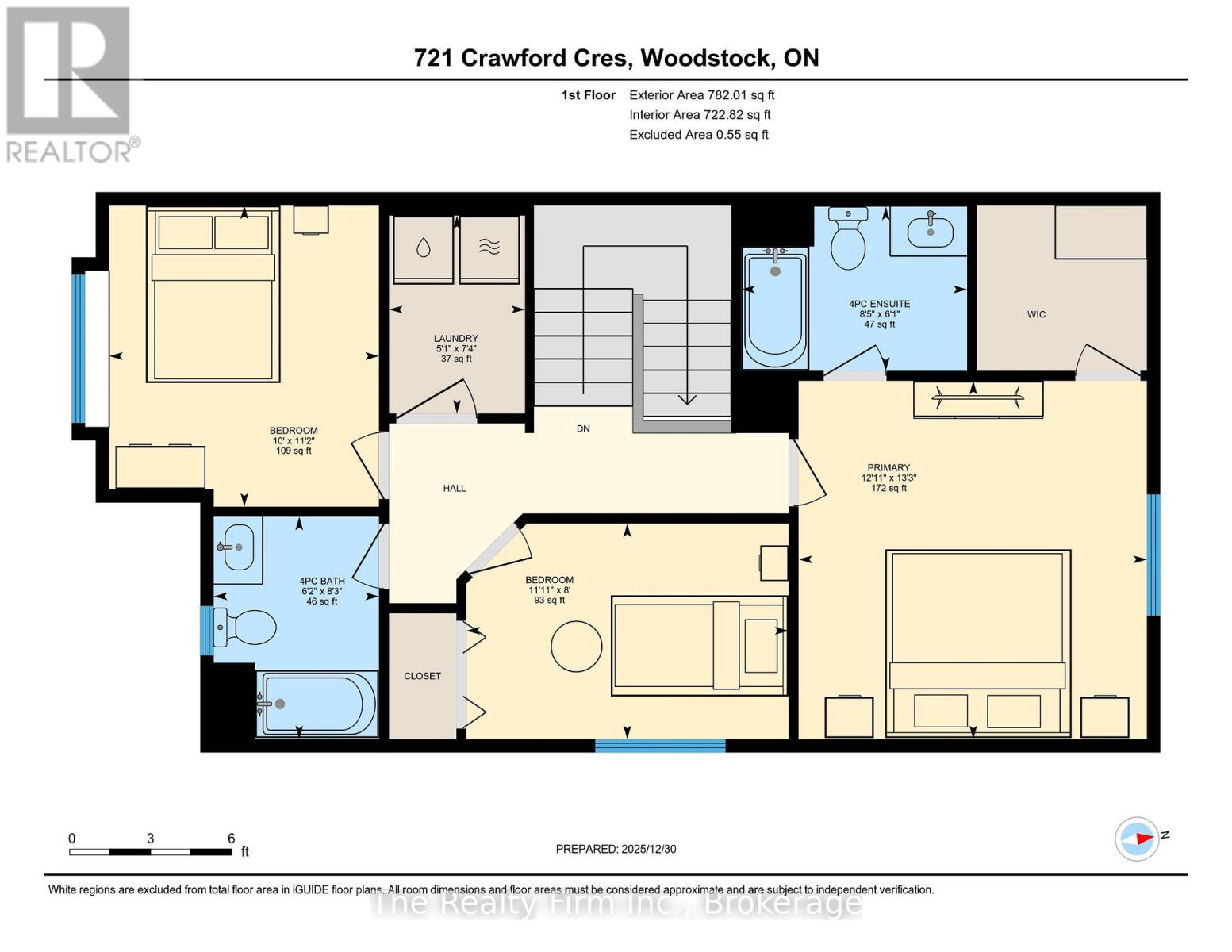 721 Crawford Crescent, Woodstock, Ontario  N4S 0B7 - Photo 32 - X12684880