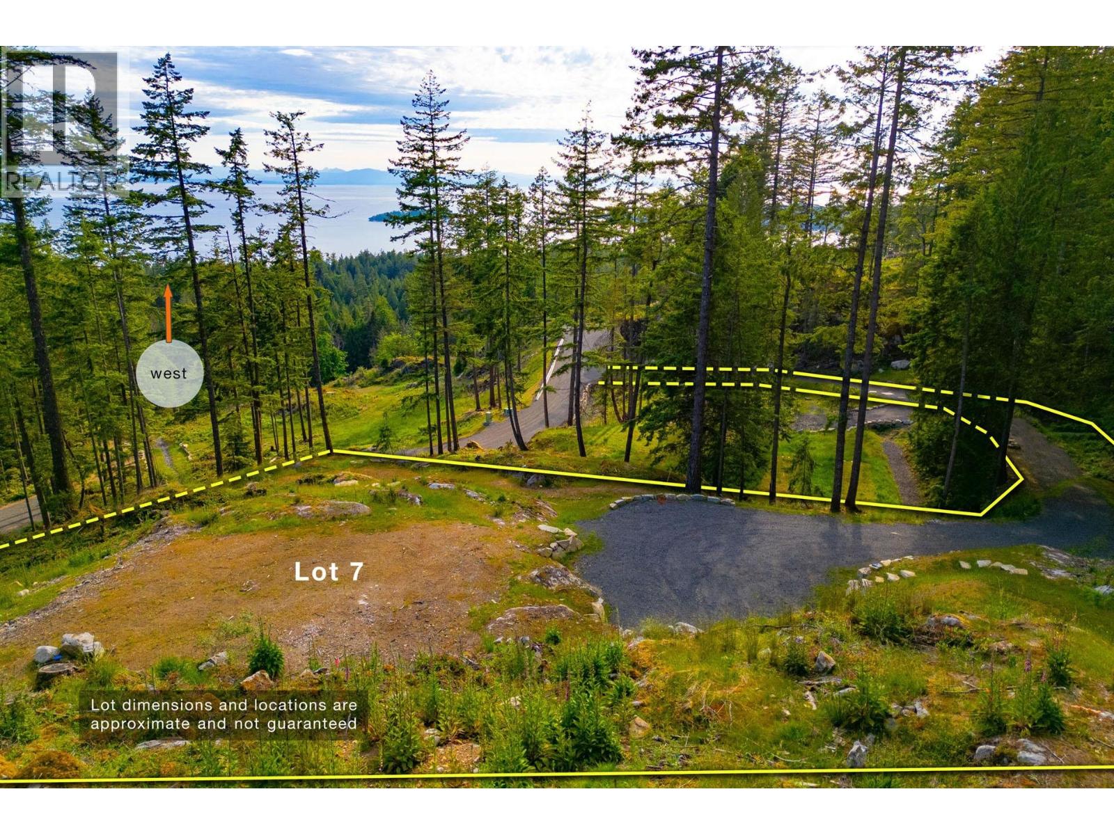 Lot 7 INNISFREE LANE, Bowen Island, British Columbia