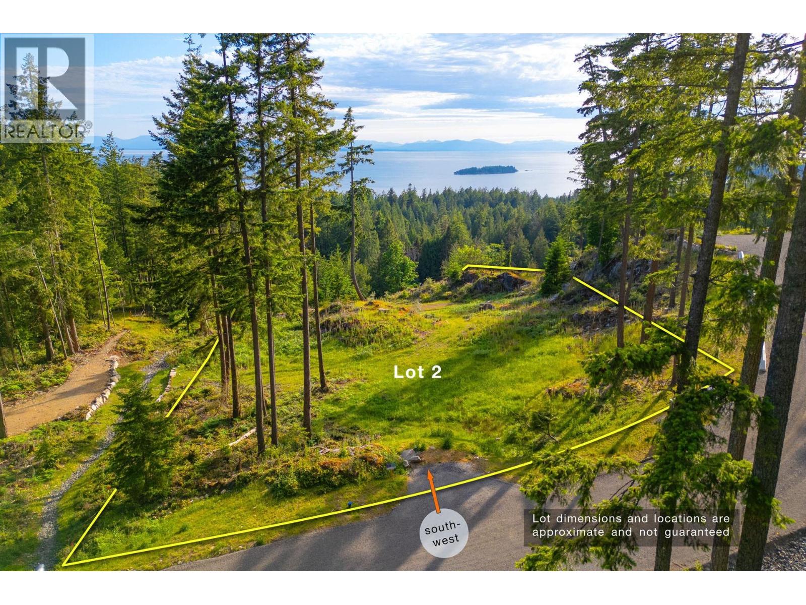 Lot 2 INNISFREE LANE, Bowen Island, British Columbia